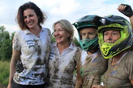 Zawodniczki rajdu Women's Challenge 4x4